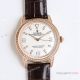 Swiss Copy Rolex Explorer 124270 Yellow Gold Diamond Leather Strap Watches (2)_th.jpg